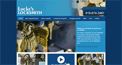 Desktop Screenshot of lockeslocksmith.com