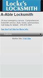 Mobile Screenshot of lockeslocksmith.com